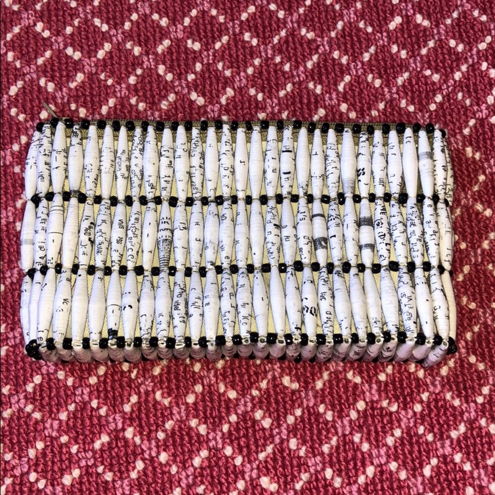 New beaded bag- small (no tags)